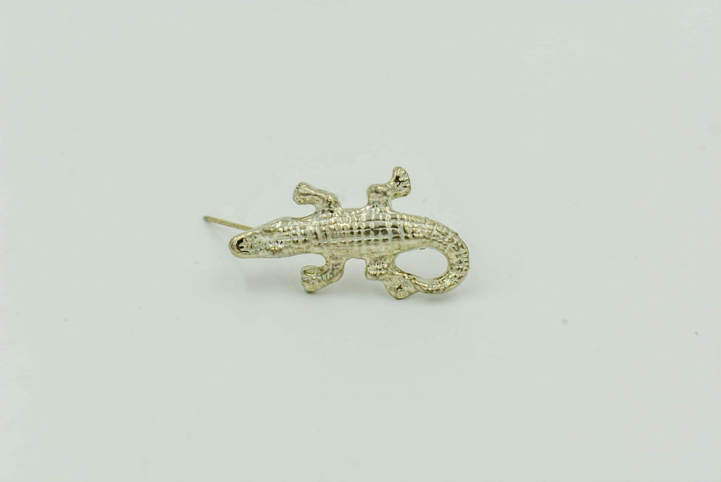 Alligator Pewter Pin 