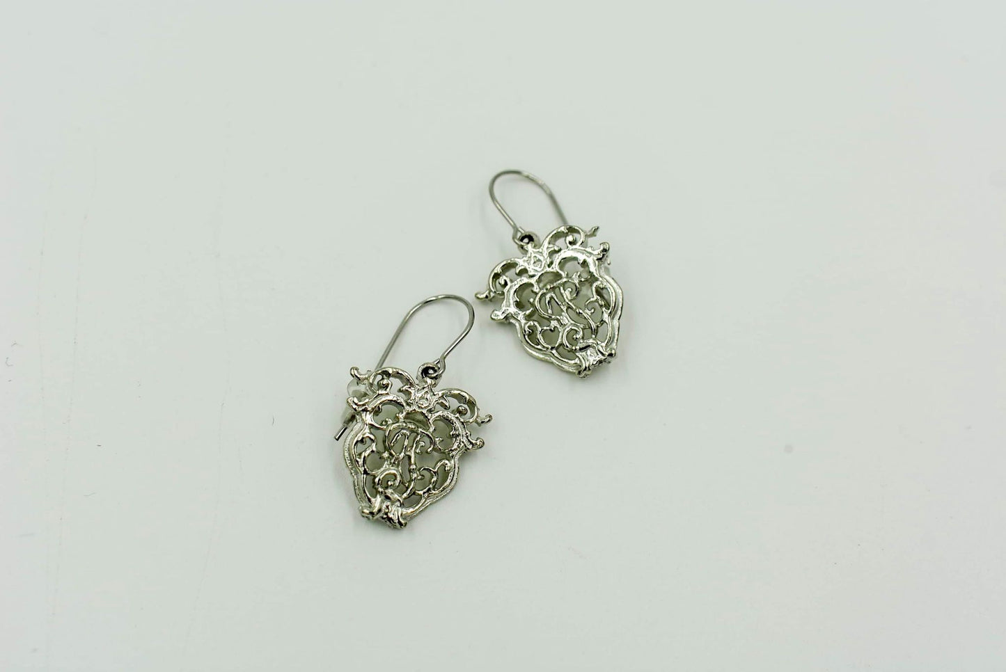 Almonaster Pontalba Earring Made From Pewter 