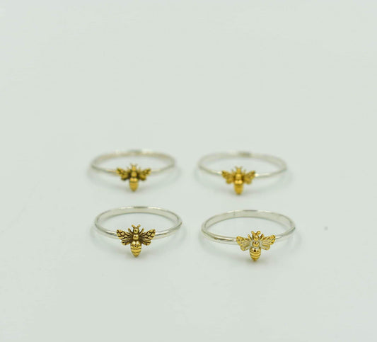Tiny Bee Ring