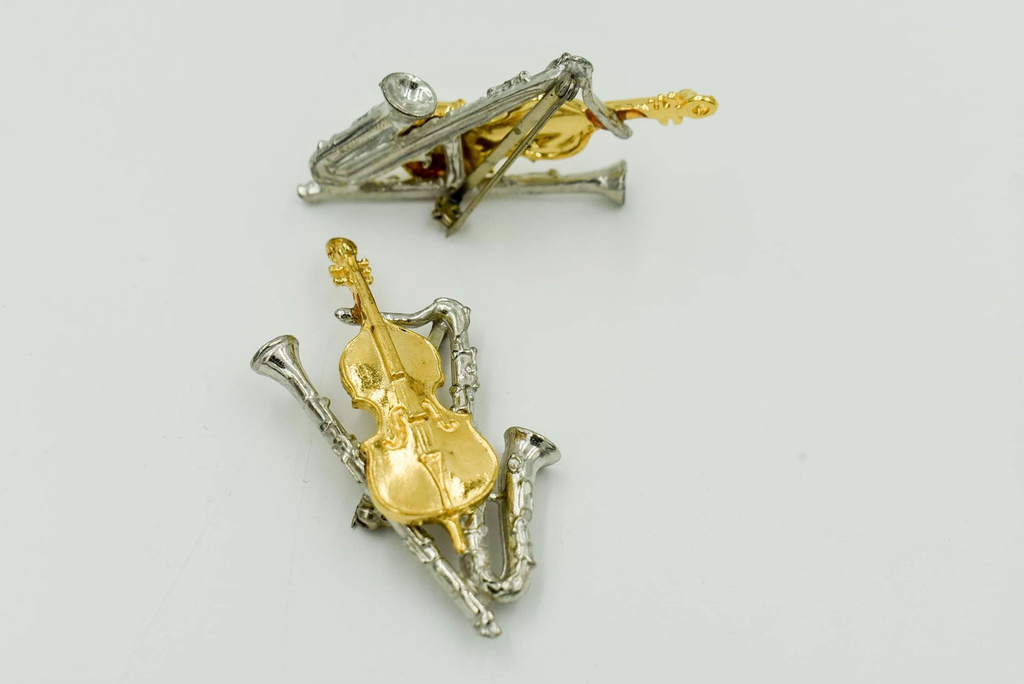Pin de trío de jazz
