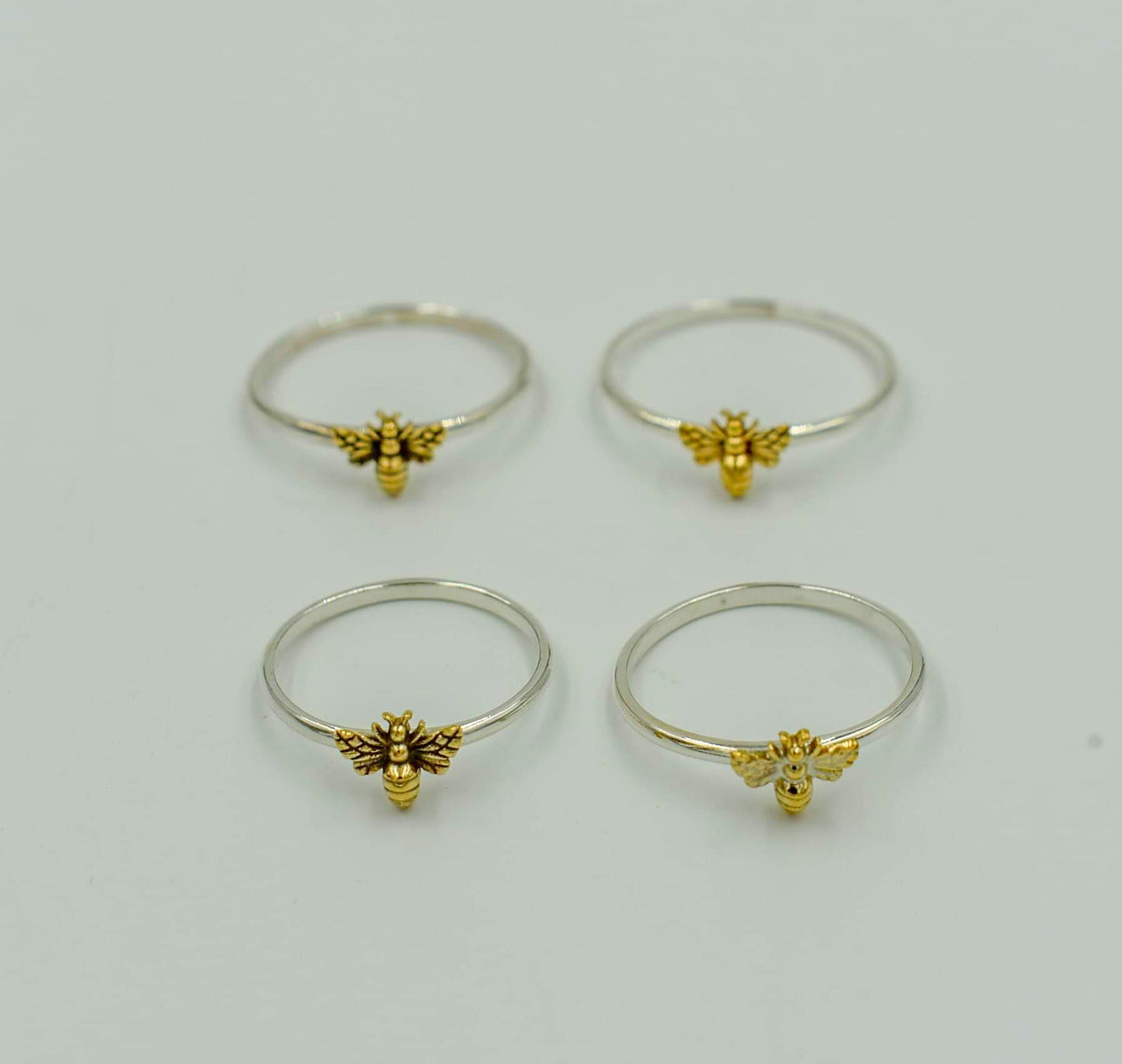 Tiny Bee Ring