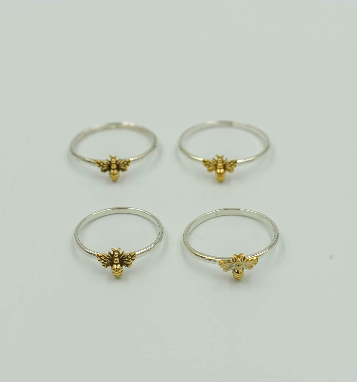 Tiny Bee Ring