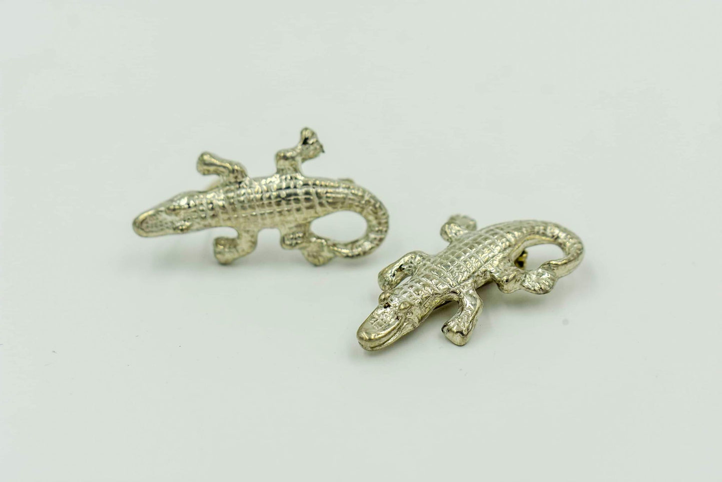Alligator Pewter Pin 