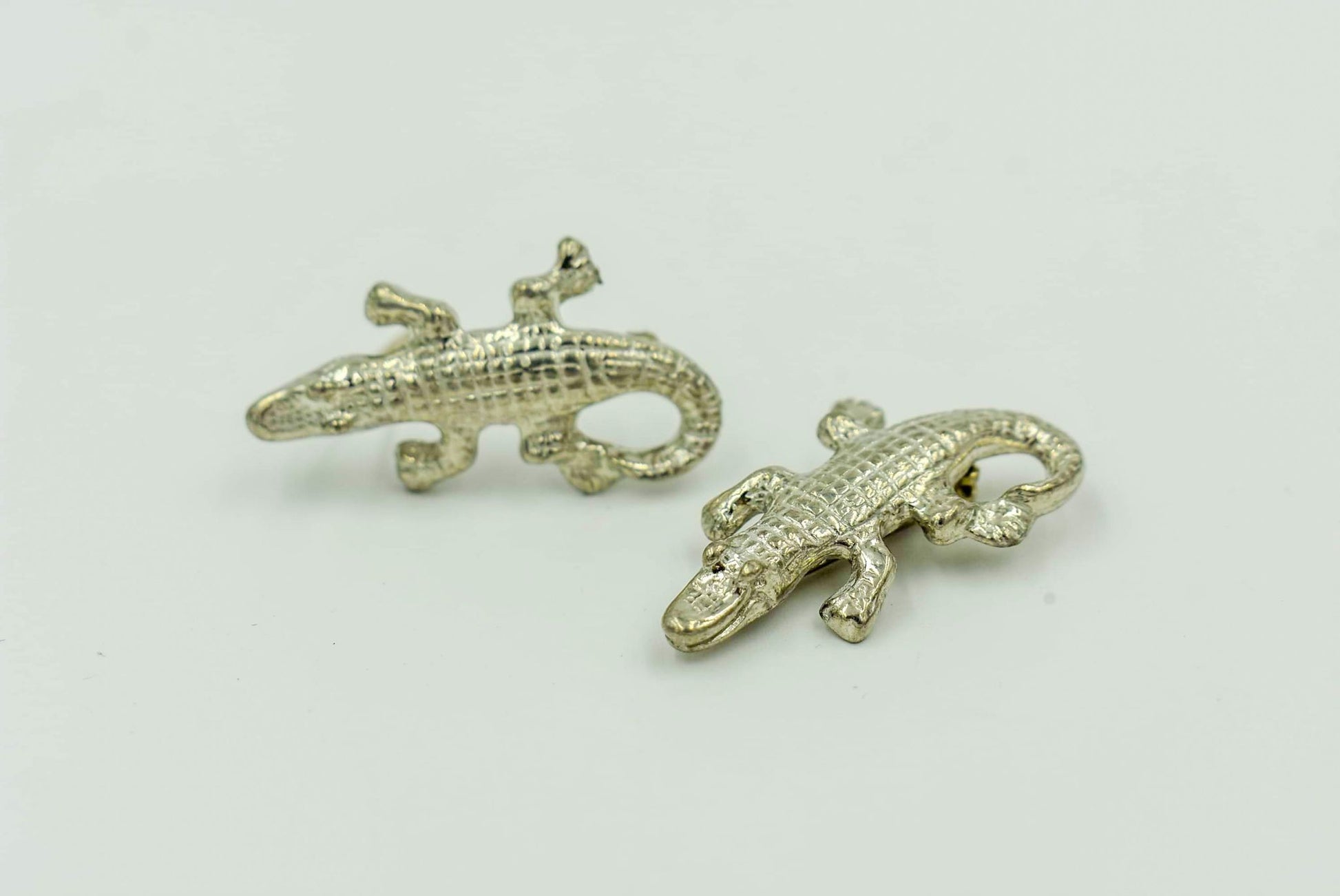 Alligator Pewter Pin 
