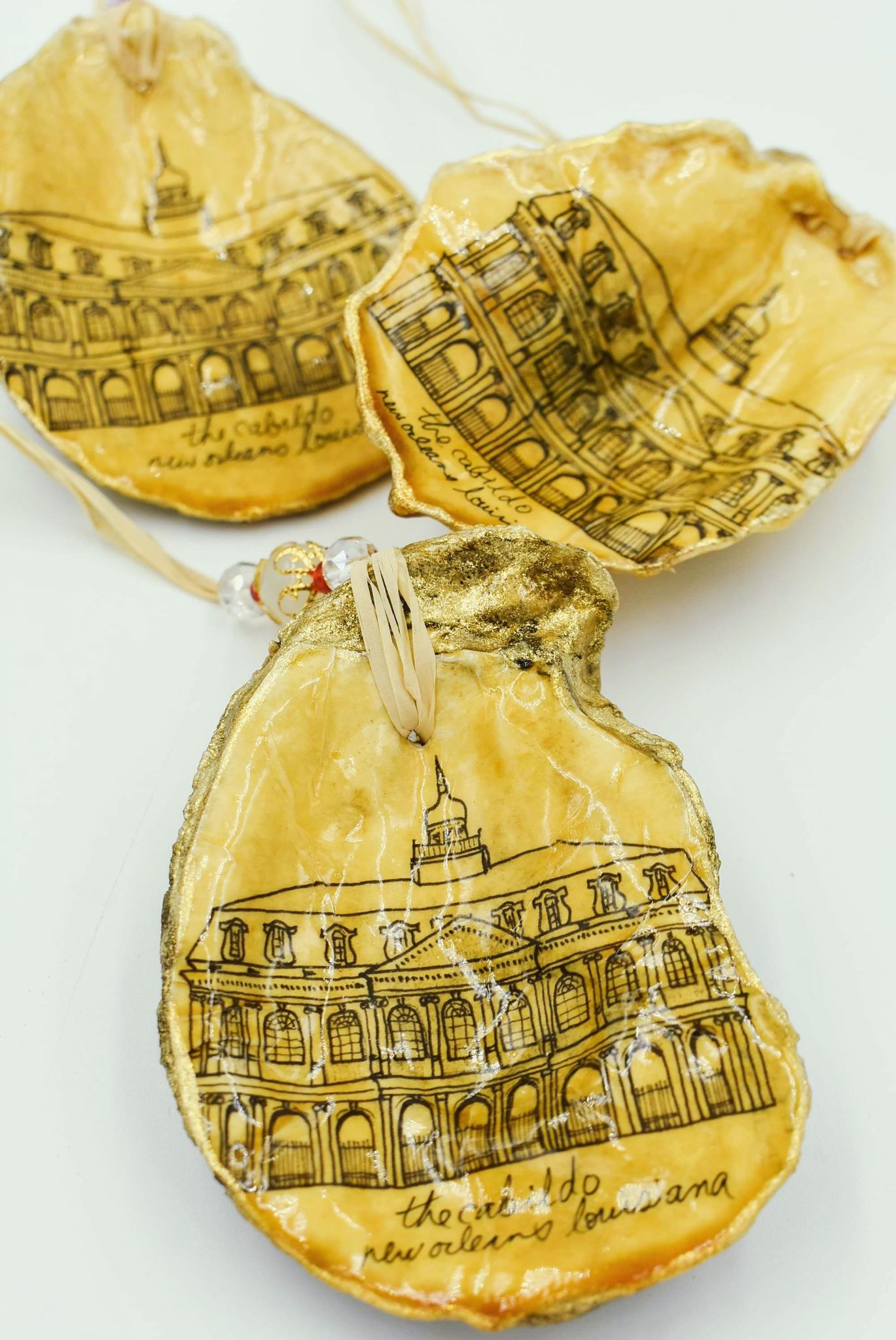 Cabildo Oyster Ornament