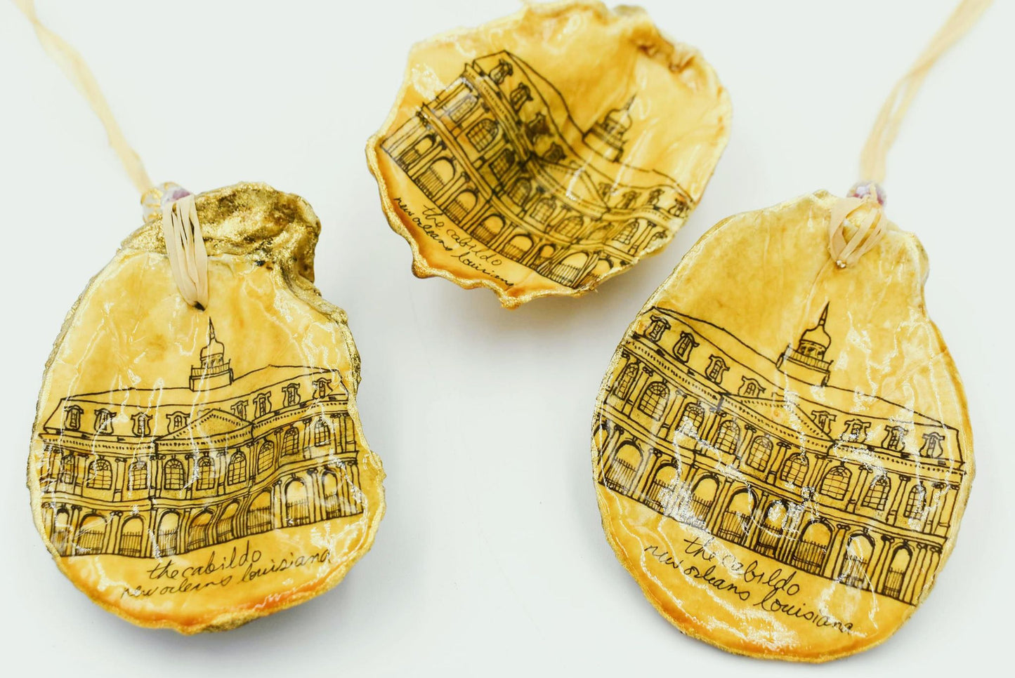 Cabildo Oyster Ornament