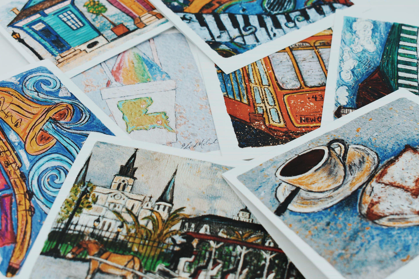 NOLA Love Notecards