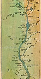 Mississippi River Map 1887