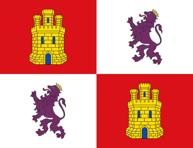 Flag of Castil & Leon