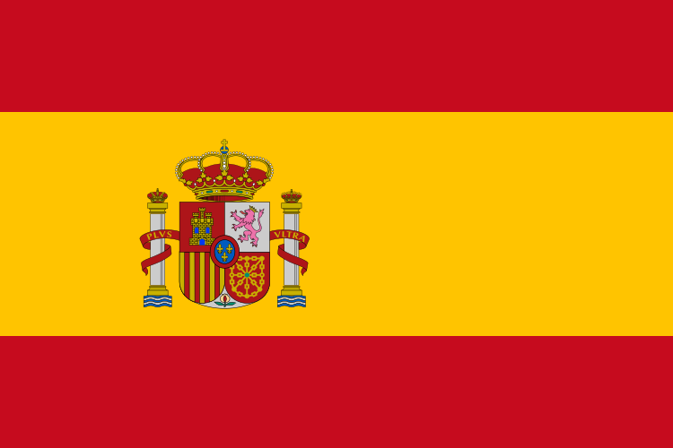 The national flag of Spain   2 x 3  Polyester 