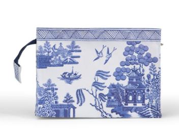 Blue Willow Multipurpose Pouch