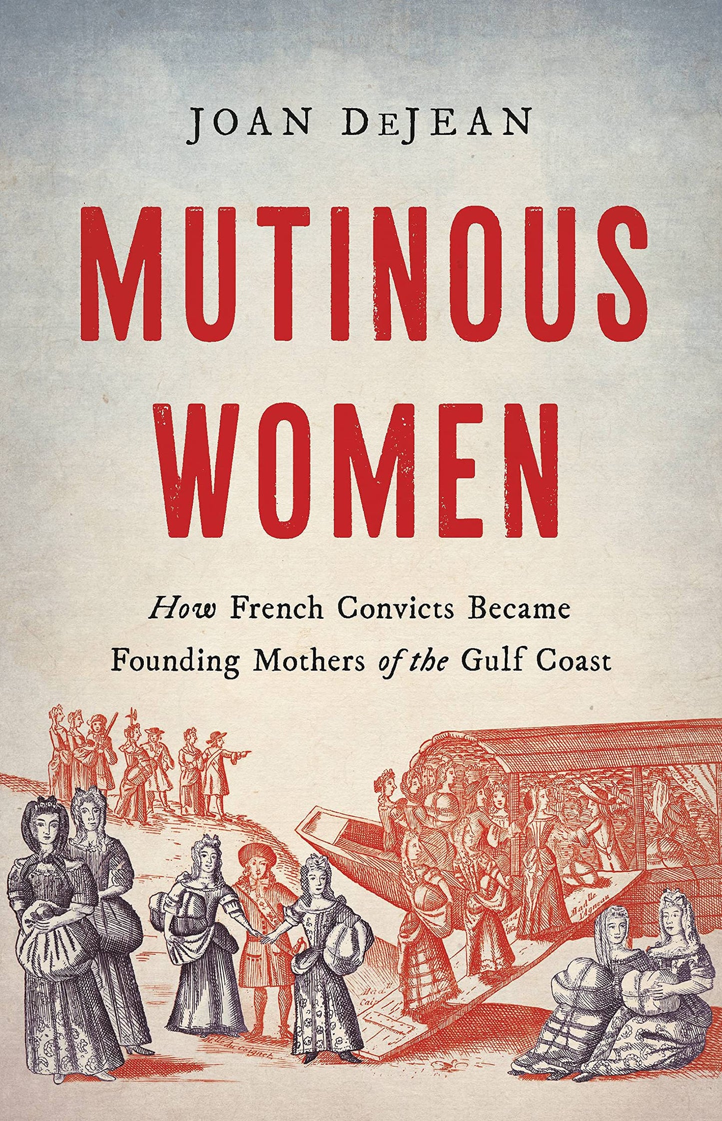 Mujeres amotinadas