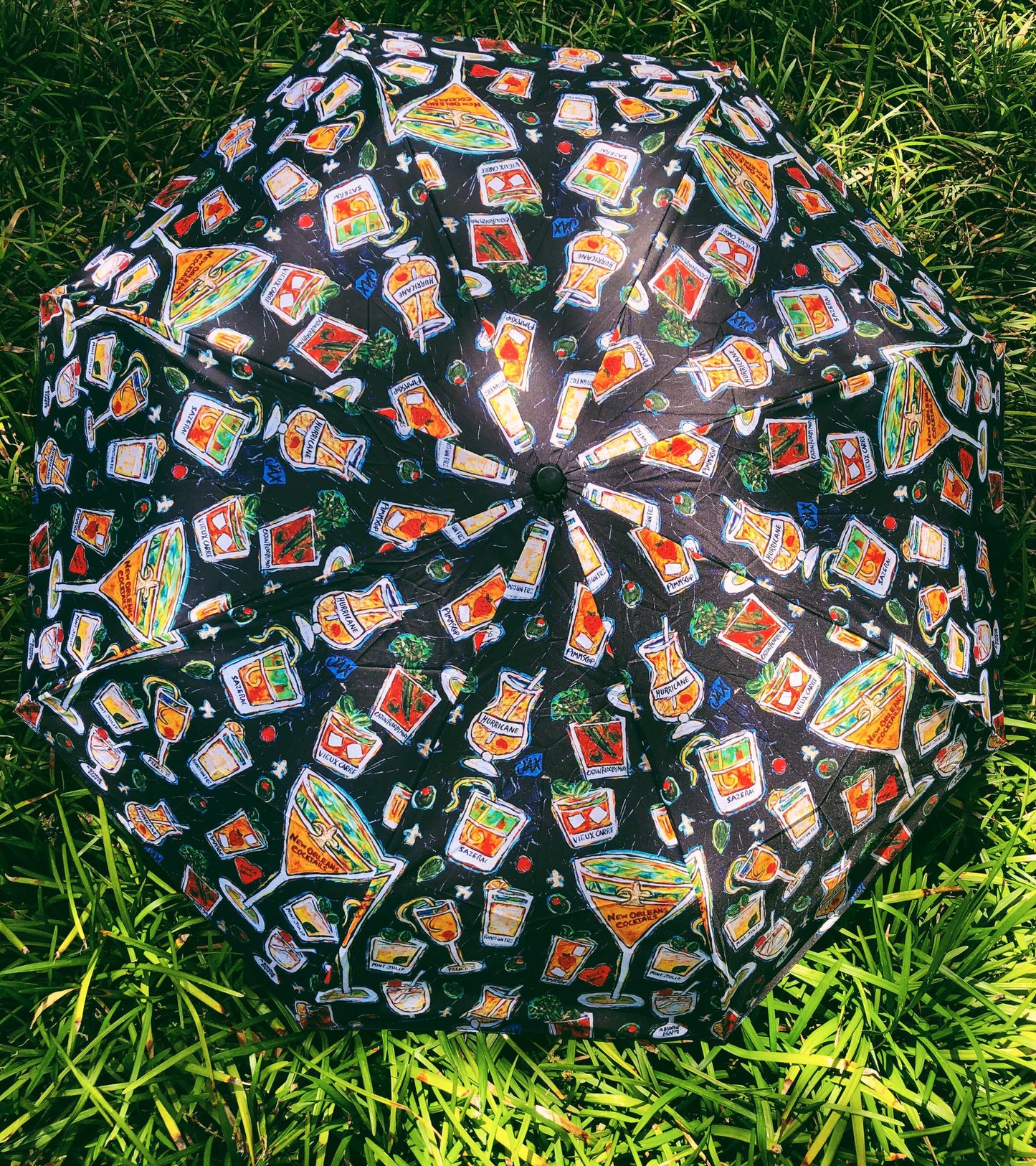 New Orleans Cocktails Umbrella