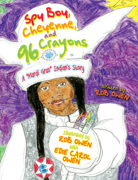 Spy Boy Cheyenne and Ninety-Six Crayons