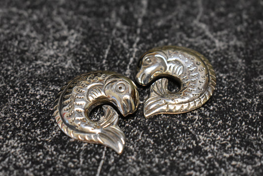 Spratling Silver Fish Pin