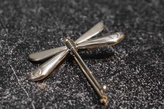 Spratling Silver Dragonfly Pin