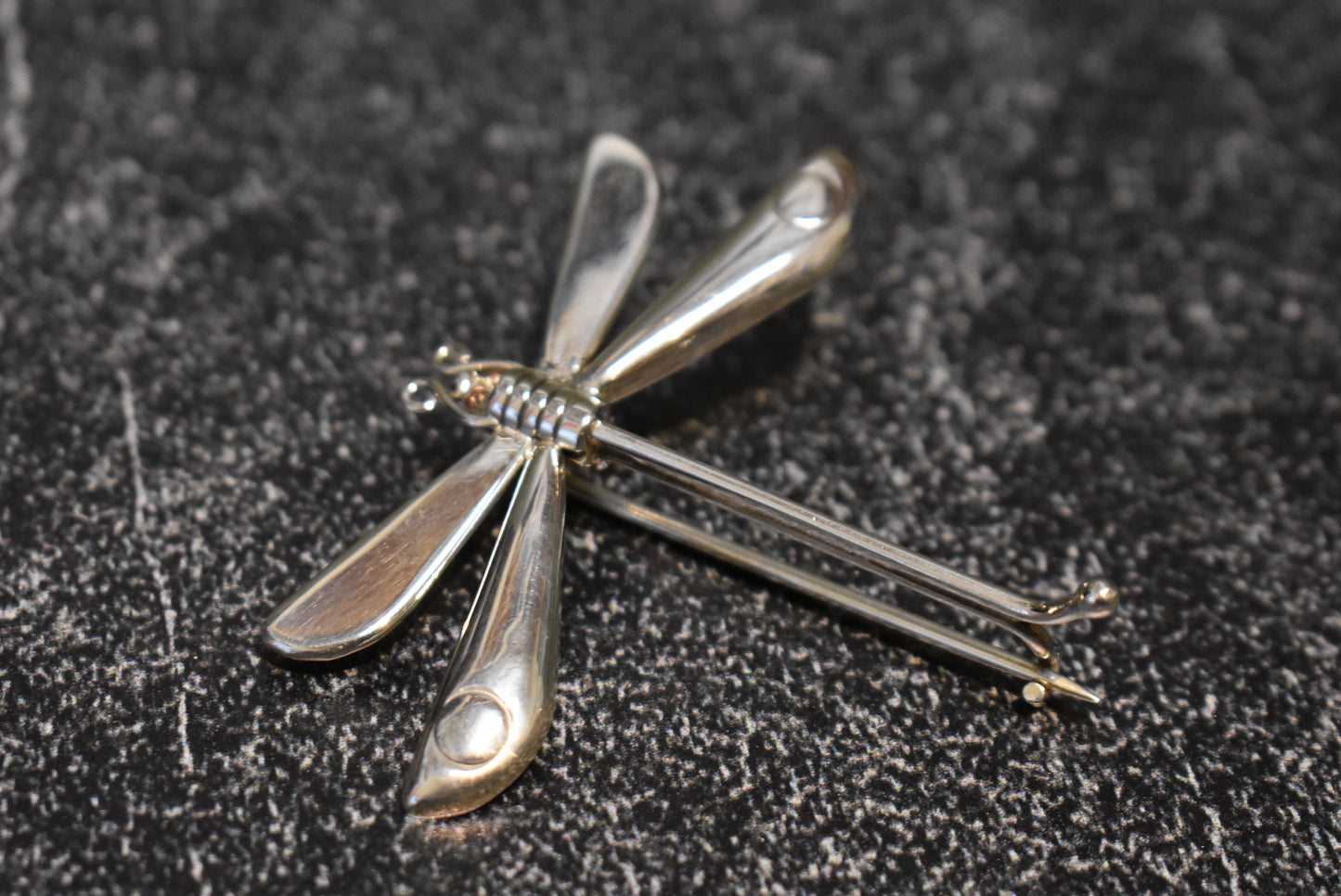 Spratling Silver Dragonfly Pin
