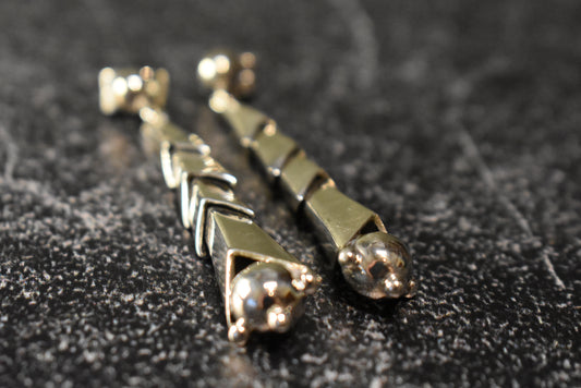 Spratling Silver Arrow Earring