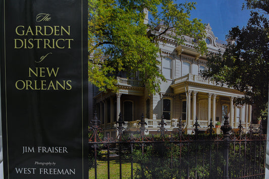 El distrito de los jardines de Nueva Orleans