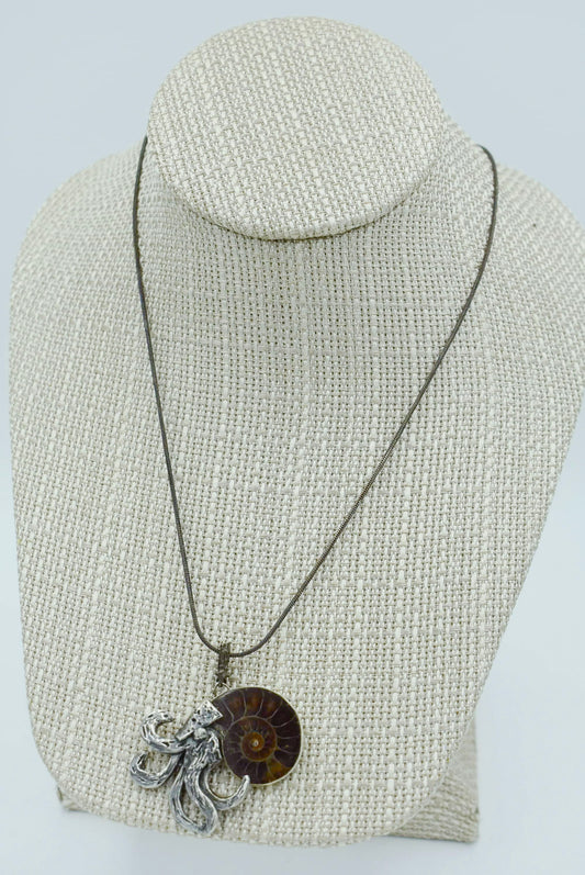 Ammonite Pendant
