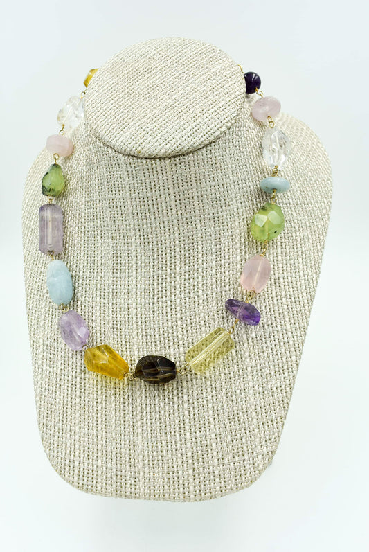 May Quartz Necklace