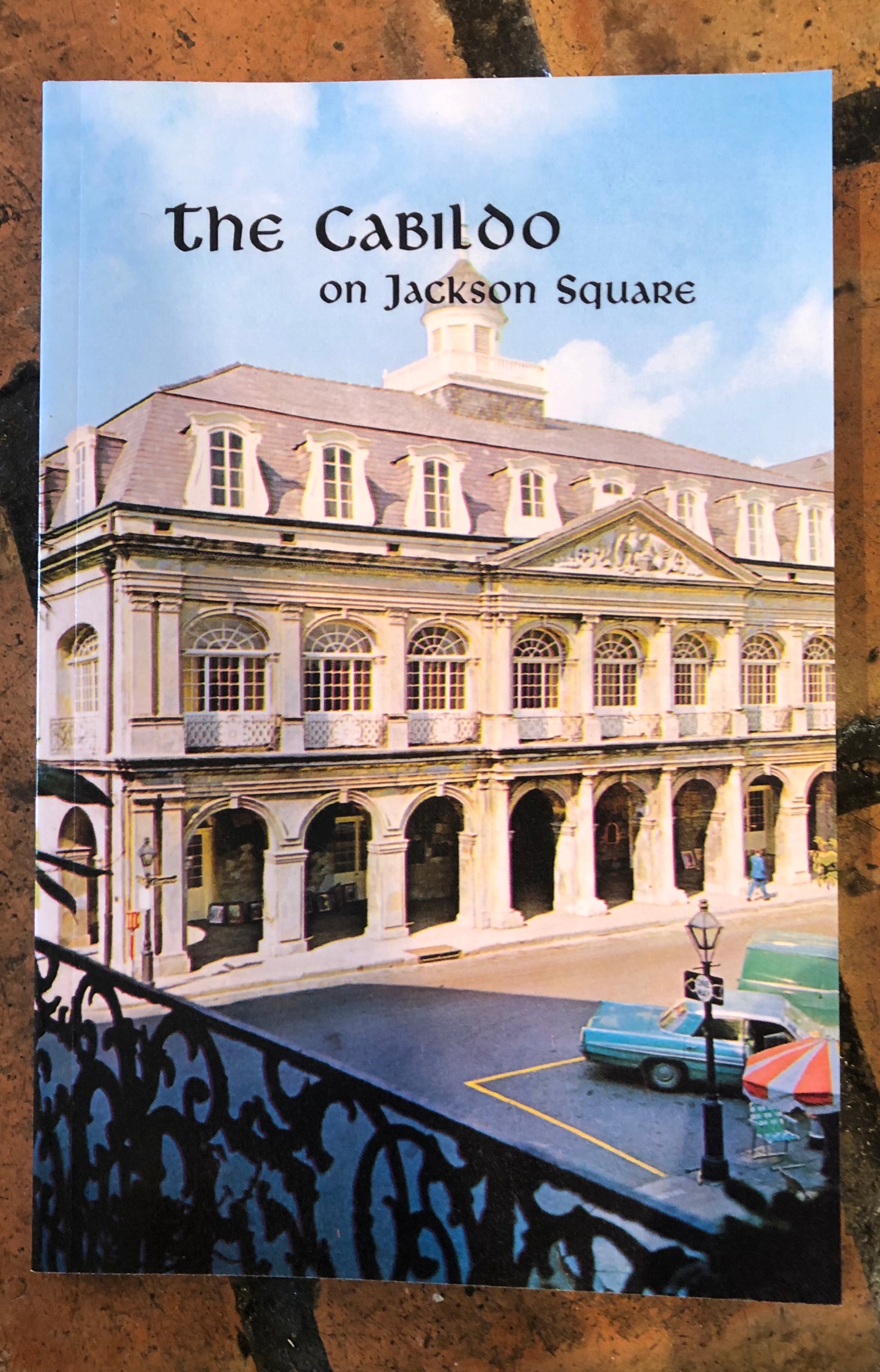 Cabildo On Jackson Square Paperback Book