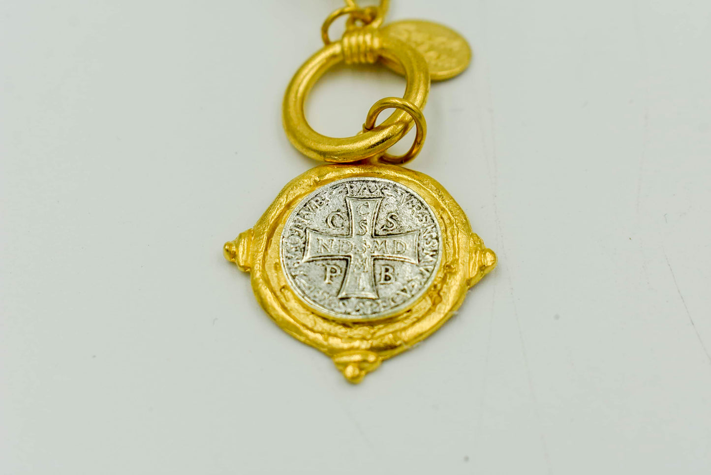 St. Benedict Cross Bracelet