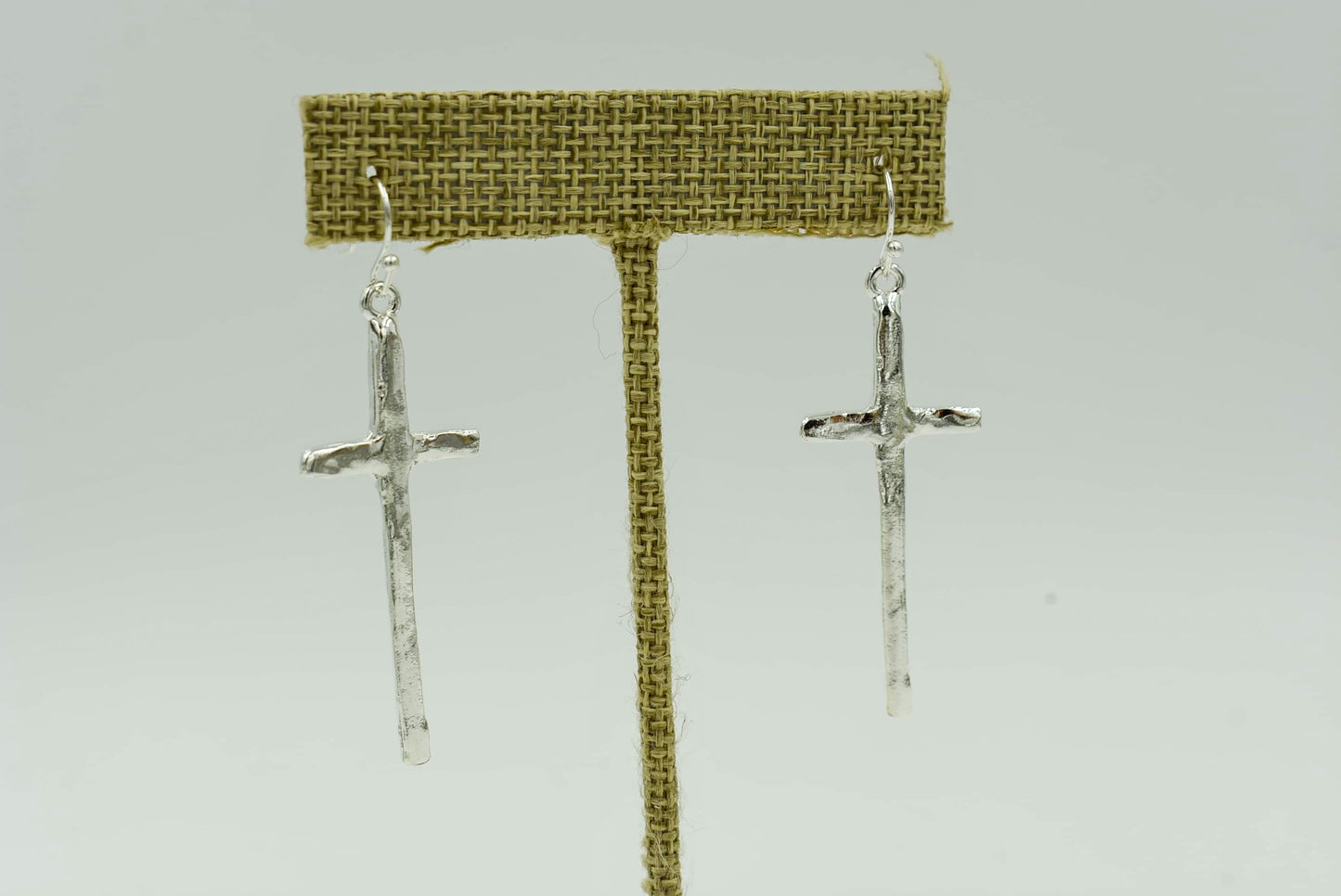 Pendiente Cruz Larga - Plata