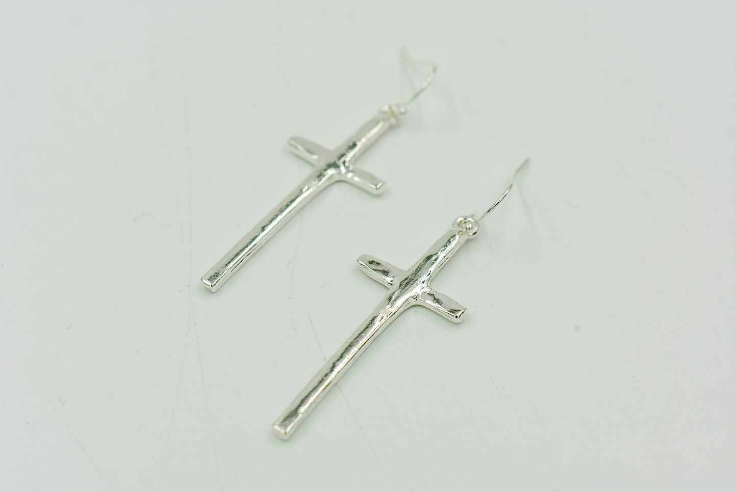 Pendiente Cruz Larga - Plata