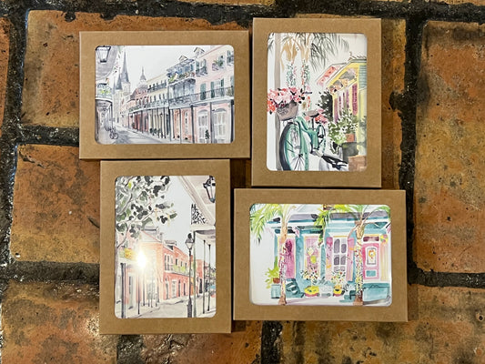 New Orleans Architecture Cards