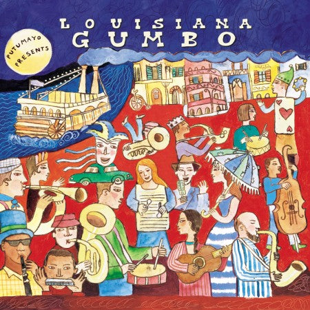Louisiana Gumbo CD
