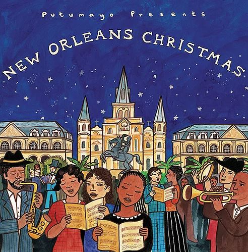 New Orleans Christmas CD