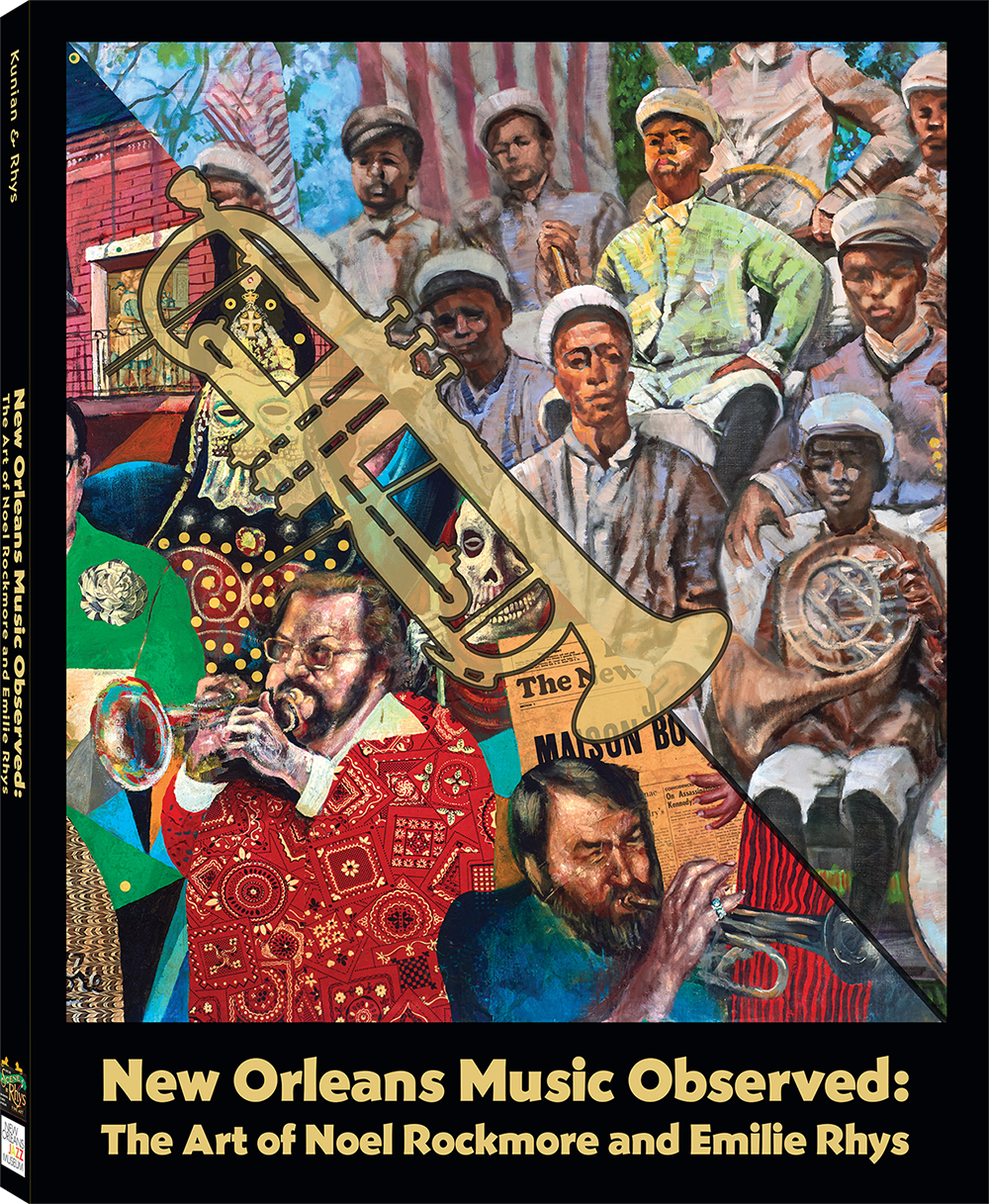 La música de Nueva Orleans bajo la lupa: el arte de Noel Rockmore y Emilie Rhys