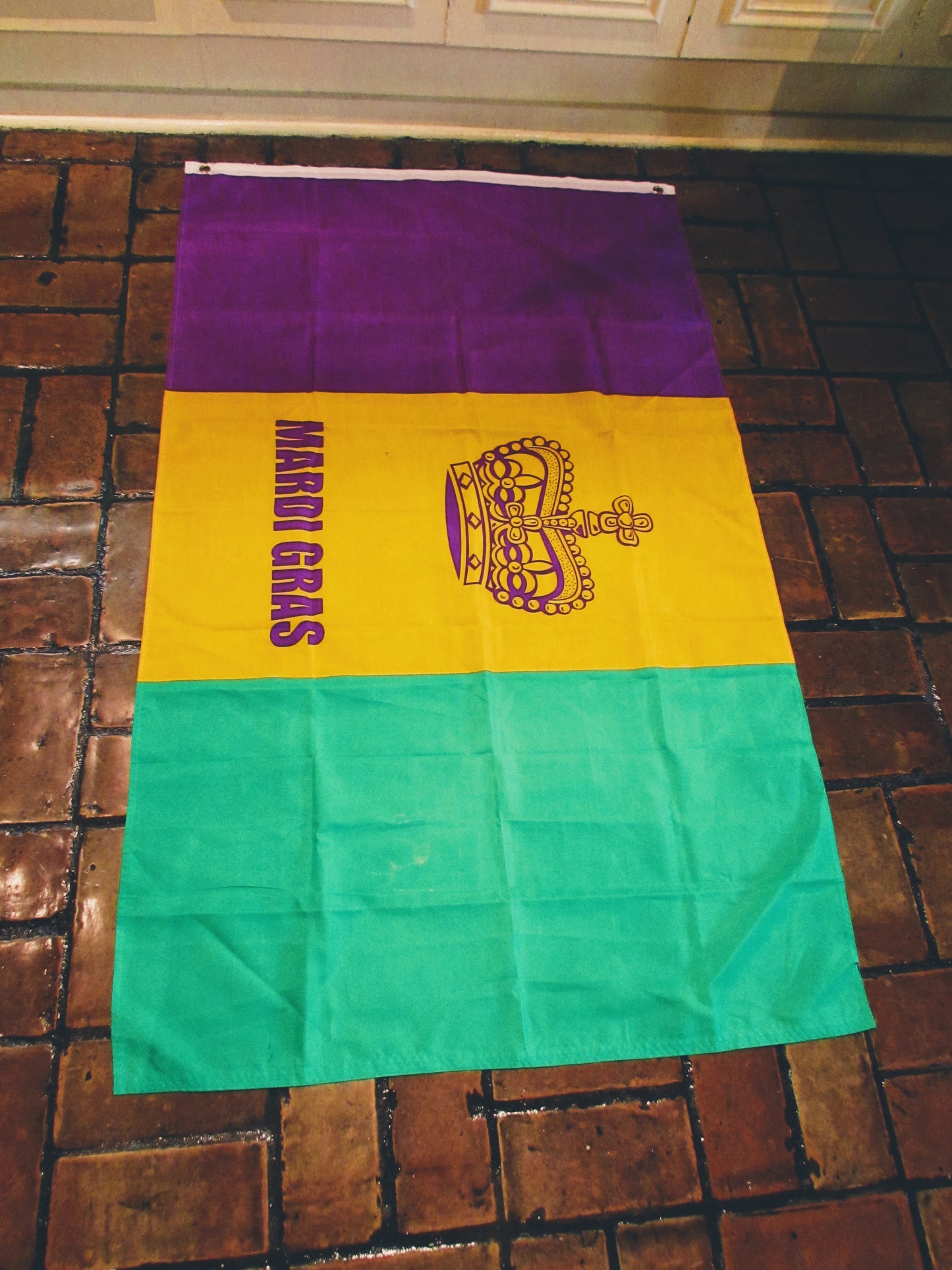 Mardi Gras Flag