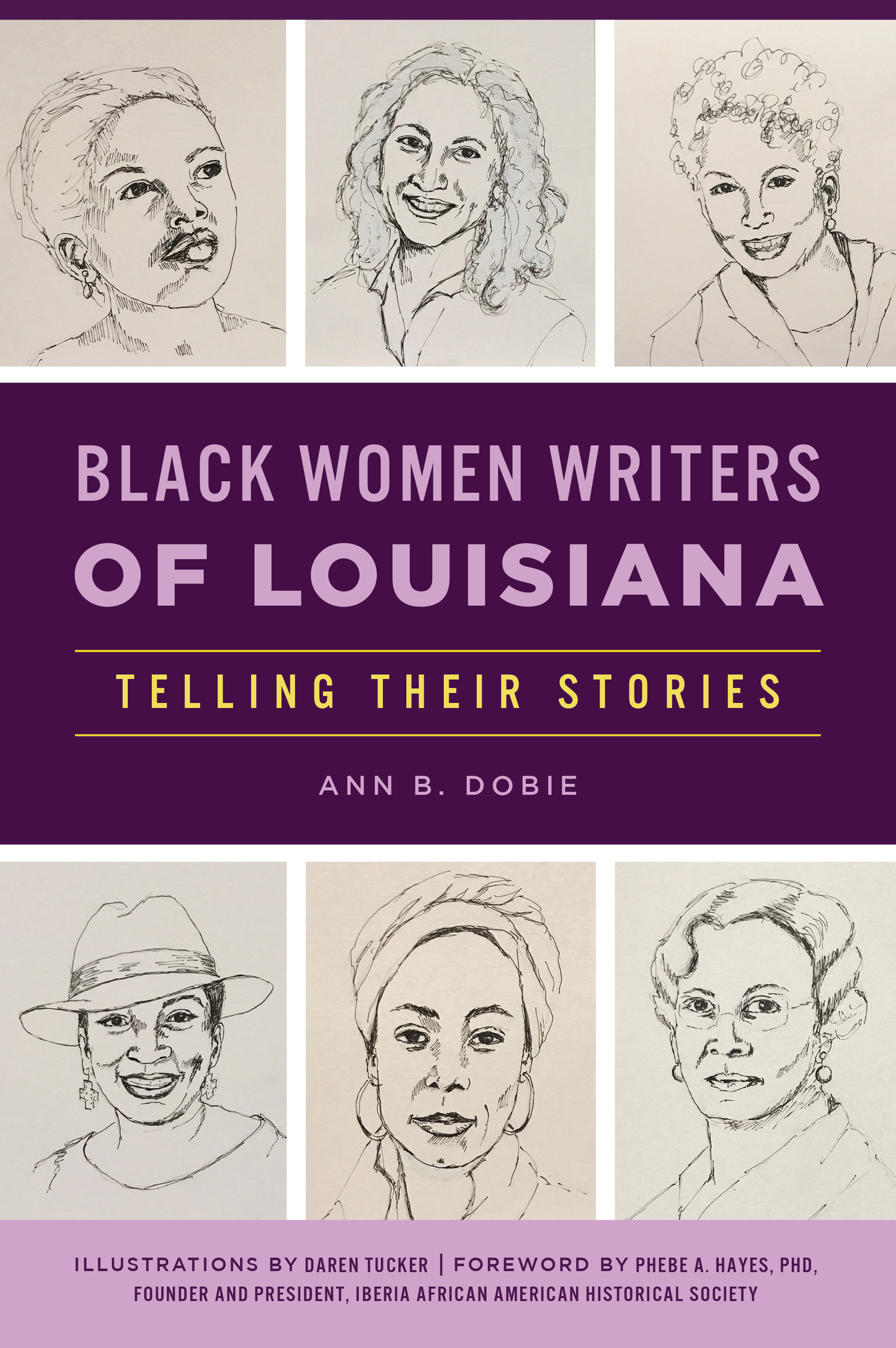 Black Women Writers of Louisiana: Telling Their Stories Paperback Book