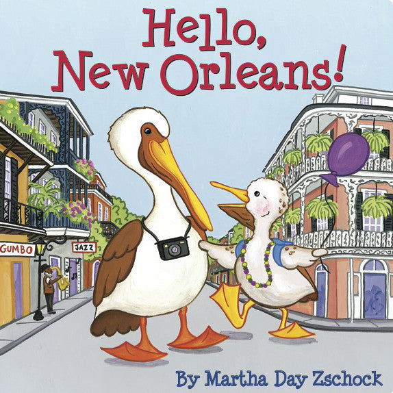 Hello, New Orleans!