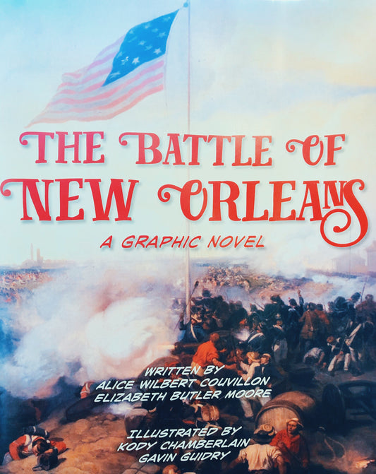 La batalla de Nueva Orleans, una novela gráfica