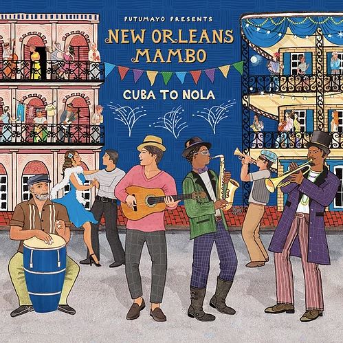 New Orleans Mambo CD